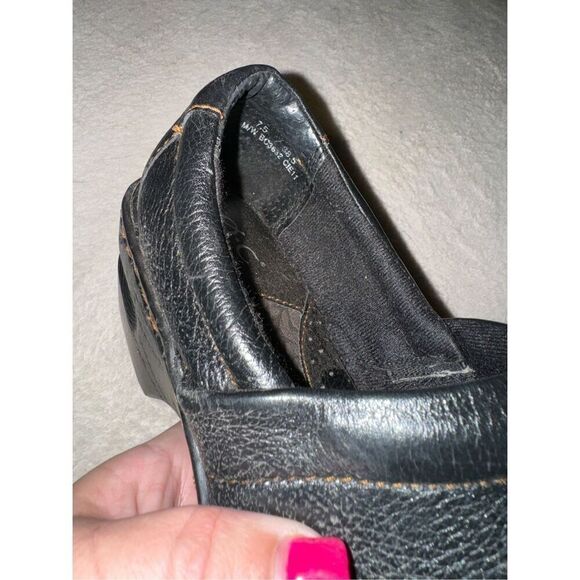 BOC born concept leather clogs size 7.5 - Picture 5 of 6